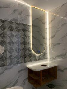 bảo quản nội thất có gương