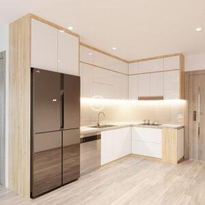 bảo quản tủ bếp MDF