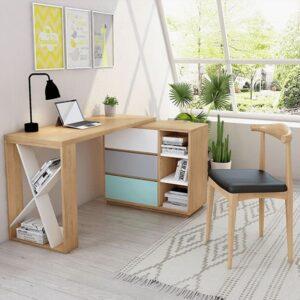 bố trí bàn làm việc tại nhà