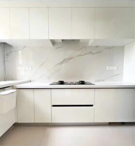 bố trí bếp nhỏ gọn