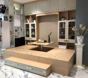 bố trí nội thất cho nhà nhỏ
