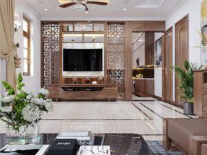 bố trí phòng khách đẹp