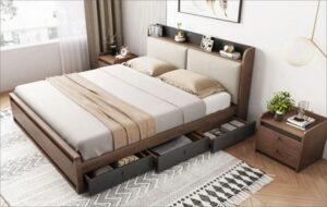 cách kê giường ngủ hợp lý