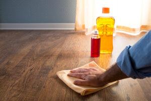 cách lau chùi mặt melamine
