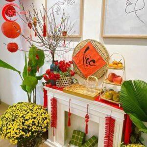 decor xuân