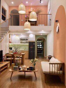 gác lửng nhỏ đẹp