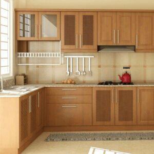 kết cấu tủ bếp chuẩn