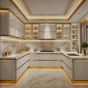 kết cấu tủ bếp chuẩn