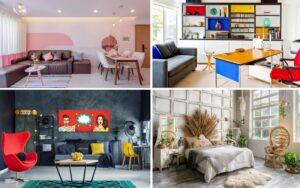 kết hợp nhiều phong cách