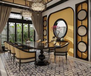 nội thất Indochine