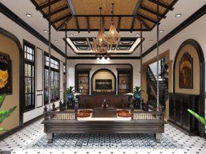 nội thất Indochine
