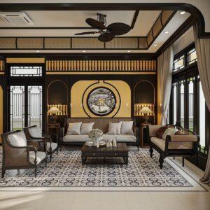 nội thất Indochine