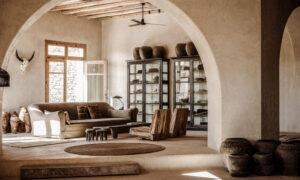 nội thất Rustic
