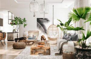 nội thất Rustic