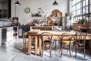 nội thất Vintage