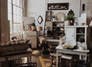 nội thất Vintage