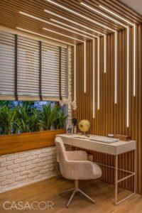 nội thất vân gỗ sáng