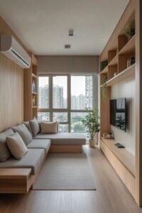 phong cách nội thất hiện đại 