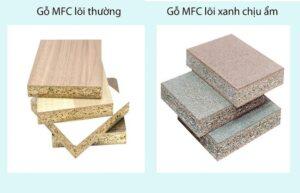 phủ melamine và laminate