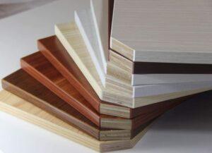 phủ melamine và laminate