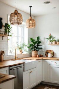 sắp xếp đồ đạc gọn gàng