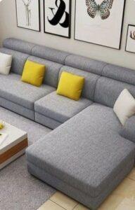 sofa vải thịnh hành