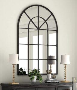 sử dụng gương decor