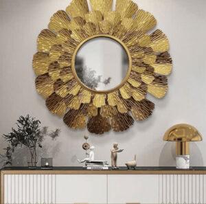 sử dụng gương decor