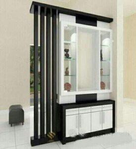 tủ dán cạnh PVC