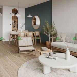 xu hướng decor phòng khách