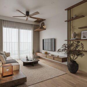 xu hướng nội thất bền vững