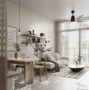 xu hướng nội thất bền vững