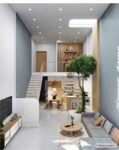 xu hướng nội thất nhà nhỏ