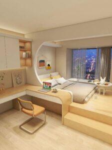 xu hướng nội thất nhà nhỏ