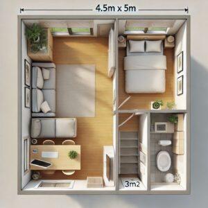 xu hướng nội thất nhà nhỏ