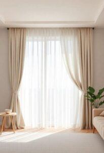Rèm cửa 2 lớp