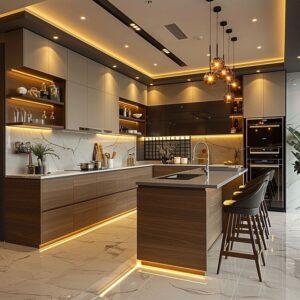 cách chọn nội thất phòng bếp