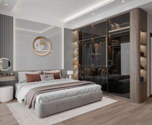 chọn nội thất phòng ngủ vợ chồng