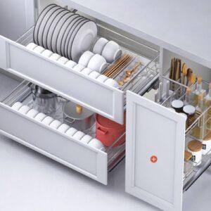 đánh giá tủ bếp thực tế