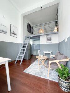 mẫu decor nhà trọ đẹp