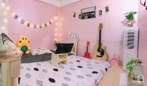 mẫu decor nhà trọ đẹp