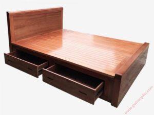 mẫu giường có hộc kéo đẹp