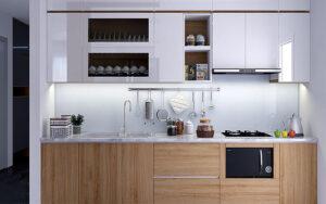 mẫu nhà bếp gọn đẹp