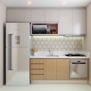 mẫu nhà bếp gọn đẹp