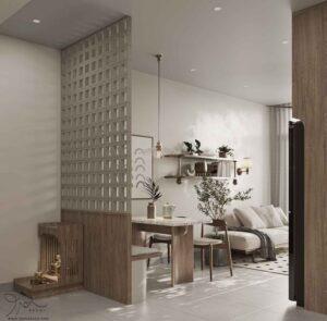 mẫu nhà chung cư decor đẹp
