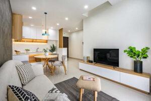 mẫu nội thất căn hộ 50m2