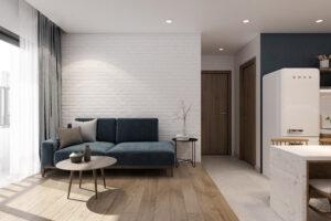 mẫu nội thất căn hộ 50m2