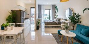 mẫu nội thất căn hộ 50m2