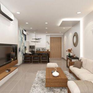 màu sắc nội thất theo không gian thủy