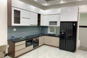 mẫu tủ bếp thực tế